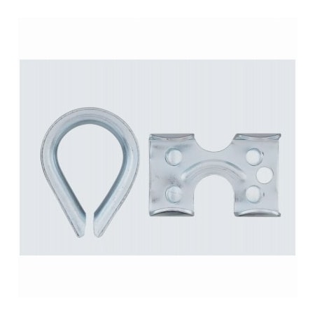 National Hardware 14And48 RopeClamp Kit N100-266